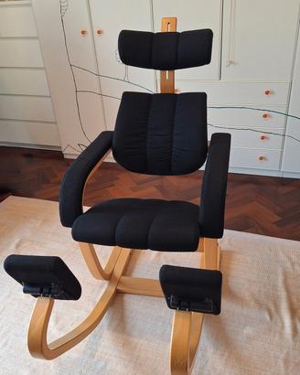 Poltrona ergonomica Stokke gravity balans