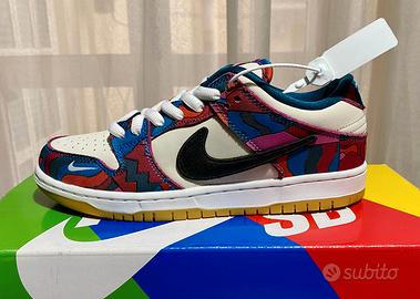 Nike SB Dunk Low Pro Parra Abstract Art