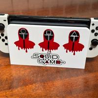 Faceplate Nintendo Switch OLED Squid game