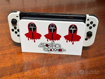 Faceplate Nintendo Switch OLED Squid game