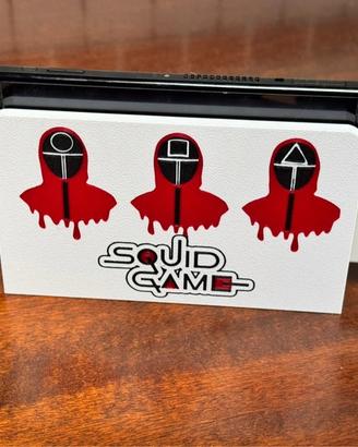 Faceplate Nintendo Switch OLED Squid game