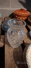 Vaso in cristallo