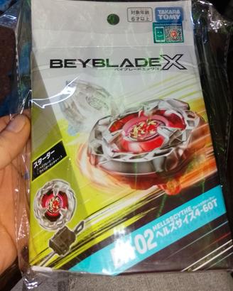 Beyblade X BX-02 Hells Sythe 4-60T
