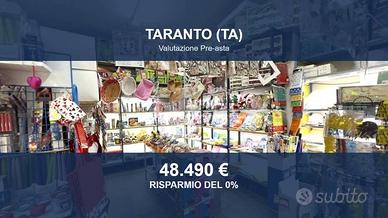 Immobile in asta di 108 m² a Taranto