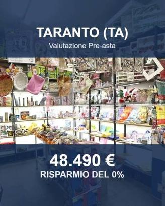 Immobile in asta di 108 m² a Taranto