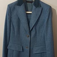 Completo azzurro Luisa Spagnoli 