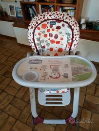 seggiolone Chicco Polly Progres 5
