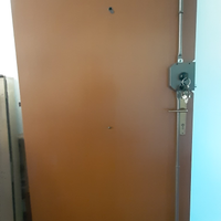 Portoncino con serratura blindata