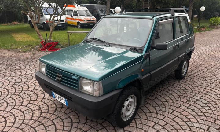 Fiat Panda 1000 4x4 Trekking G P L GANCIO TRAINO P