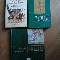 LIBRI ISLAMISMO,CORANO,MAOMETTO