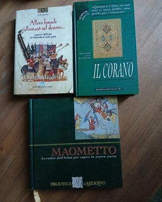 LIBRI ISLAMISMO,CORANO,MAOMETTO