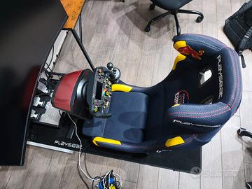 Postazione simracing completa Thrustmaster