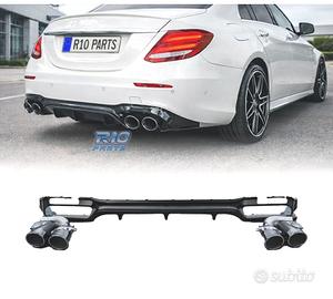 DIFFUSORE MERCEDES CLASSE E W213 SEDAN 16- AMG E53