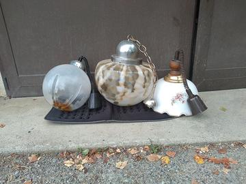 lampadari vetro usati