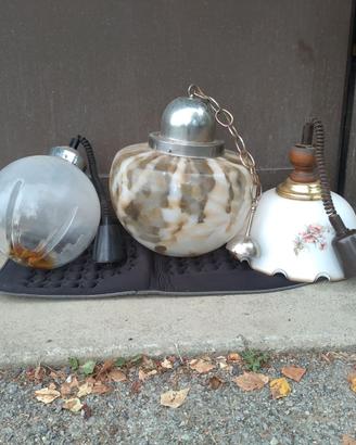 lampadari vetro usati
