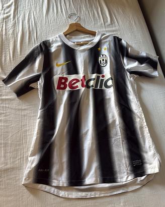 Maglia Worn autografata Juventus 2011/12 De Ceglie
