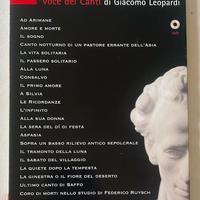 Carmelo Bene “Voce dei canti” Giacomo Leopardi