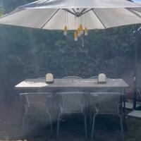 Ombrellone da Giardino (Telo da Sostituire)