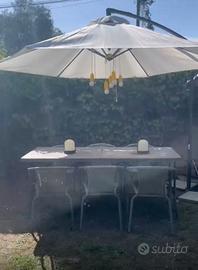 Ombrellone da Giardino (Telo da Sostituire)