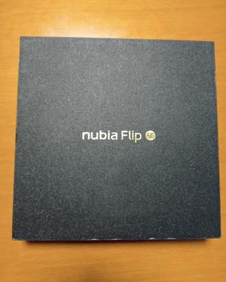 ZTE Nubia FILIP 5G - Smartphone Pieghevole 