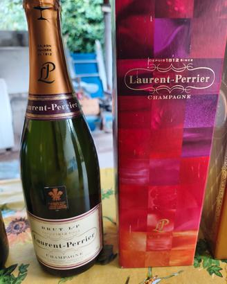 champagne Laurent perrier e veuve cliquot 