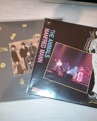 2Lp Animals, The Band, Manfred Man