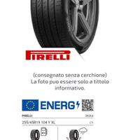 Gomme estive Pirelli R19 104 y 2025