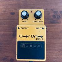 Boss OD-1 Vintage anni 80