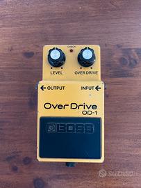 Boss OD-1 Vintage anni 80