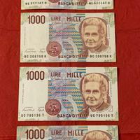 Banconote 💶 della lira