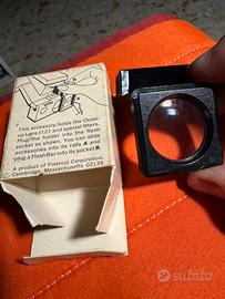 LENTE CLOSE UP POLAROID SX70 nuova