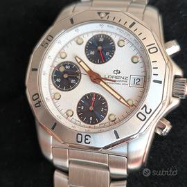 Cronografo automatico Lorenz valjoux 7750 