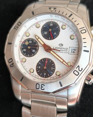 Cronografo automatico Lorenz valjoux 7750 
