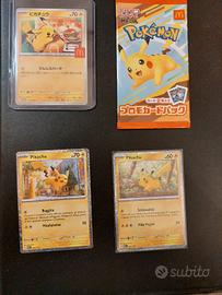 Lotto Pokemon Mc Donald's 