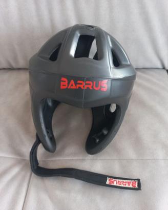 Casco e visiera Kick Boxing Barrus