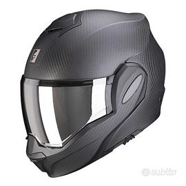 Casco ribaltabile Scorpion exo tech carbon