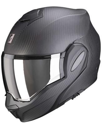 Casco ribaltabile Scorpion exo tech carbon