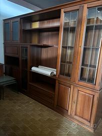Soggiorno legno