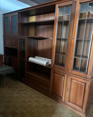 Soggiorno legno