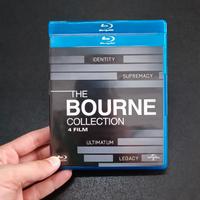 Blu Ray The Bourne Collection 4 film 