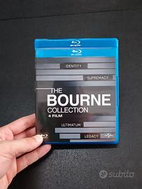 Blu Ray The Bourne Collection 4 film 