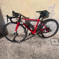 bici da corsa taglia xs 10v shiamano