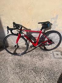 bici da corsa taglia xs 10v shiamano
