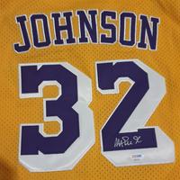 maglia magic johnson autografata firmata Lakers