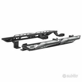 Smittybilt Apollo pedane sotto porta JEEP Wrangler