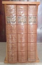 La Sacra Bibbia cofanetto 3 volumi