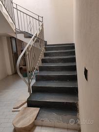 RINGHIERA IN FERRO PER SCALA