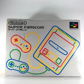 Super nintendo Con Convertitore Jap Pal Scatola