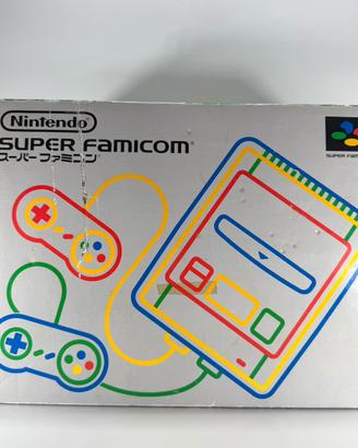 Super nintendo Con Convertitore Jap Pal Scatola
