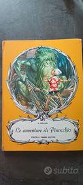 Libro fiaba Le avventure di pinocchio  anni 1955